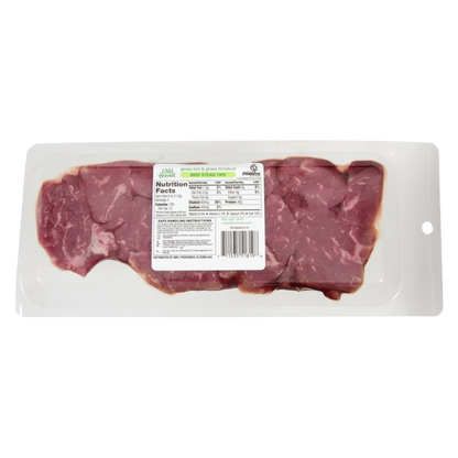 Grass Fed Steak Tips (Frozen)  - 16oz