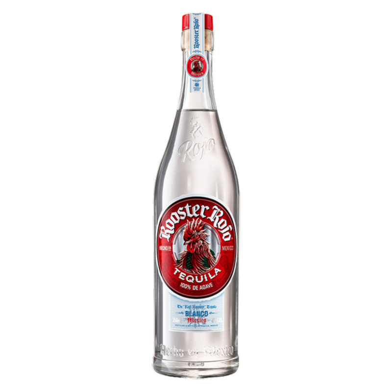 Rooster Rojo Blanco Tequila 750ml (80 Proof)