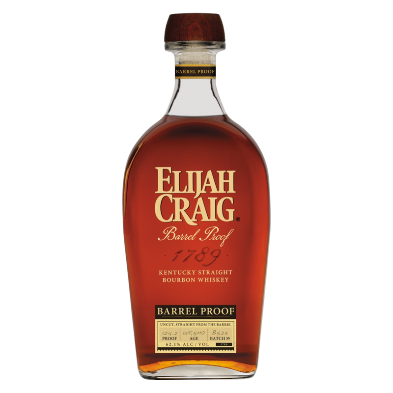 Elijah Craig Barrel Proof Bourbon 750ml