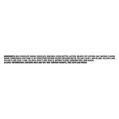 M&M's Mint Chocolate Candies for the Holidays 2.83oz