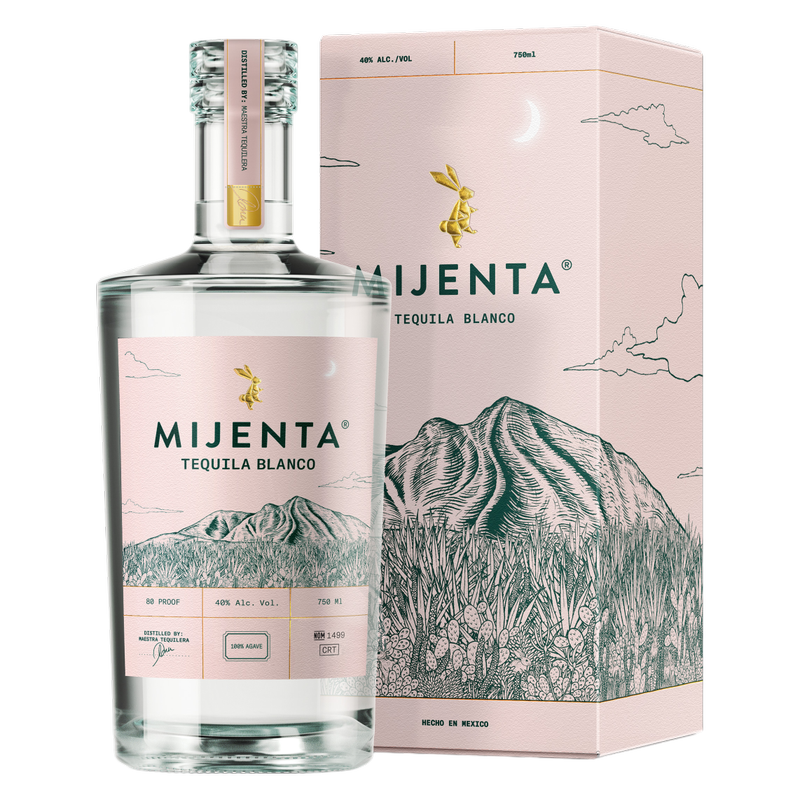 Mijenta Blanco Tequila 750ml
