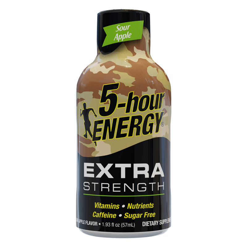5-hour ENERGY Shot Extra Strength Sour Apple 1.93oz