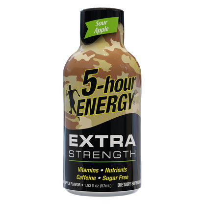 5-hour ENERGY Shot Extra Strength Sour Apple 1.93oz