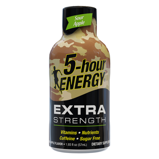5-hour ENERGY Shot Extra Strength Sour Apple 1.93oz