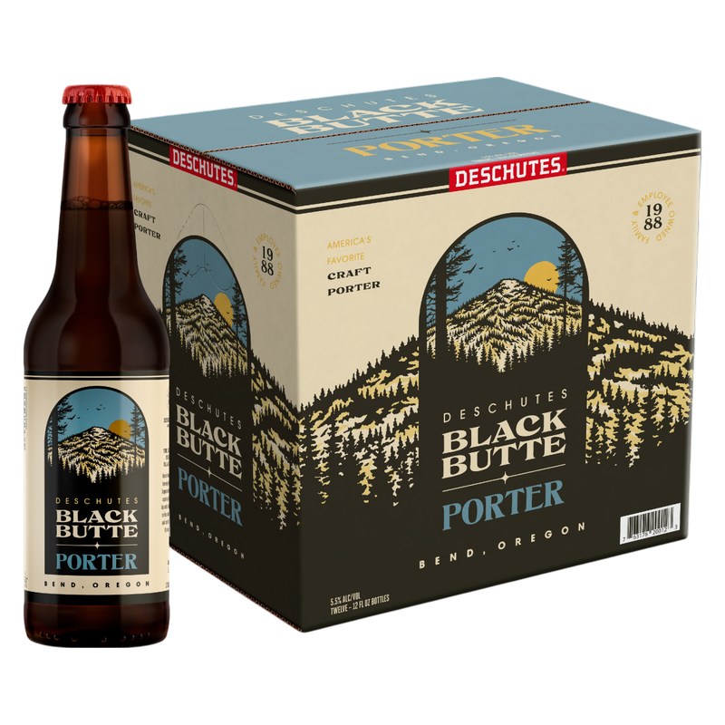 Deschutes Black Butte Porter 12/12oz Bottle