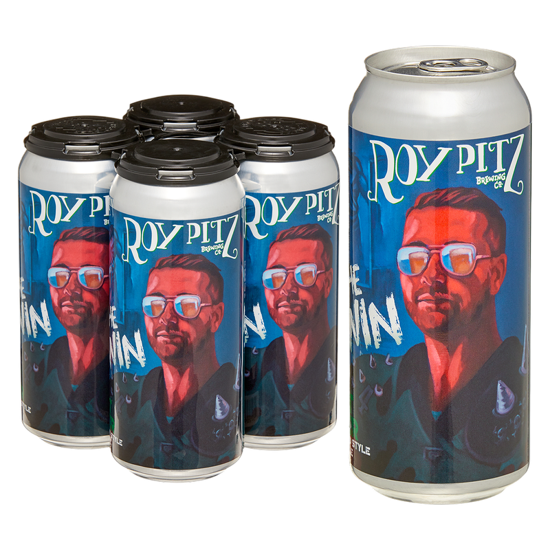 Roy Pitz 4 The Win NEIPA 4pk 16oz Can 5.0% ABV