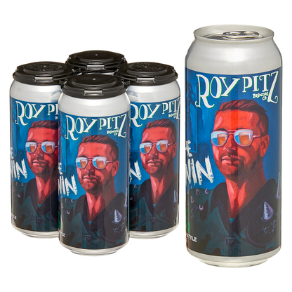 Roy Pitz 4 The Win NEIPA 4pk 16oz Can 5.0% ABV