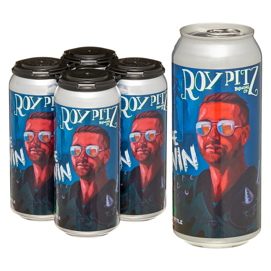 Roy Pitz 4 The Win NEIPA 4pk 16oz Can 5.0% ABV