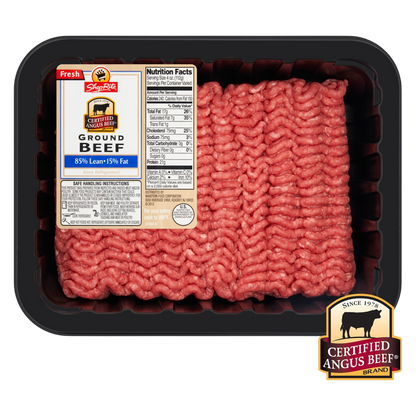 Ground Beef 85% Lean - Avg 1.3lb