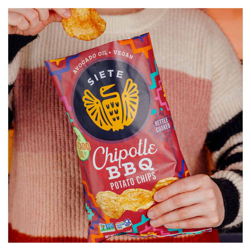Siete Chipotle BBQ Potato Chips 5.5oz