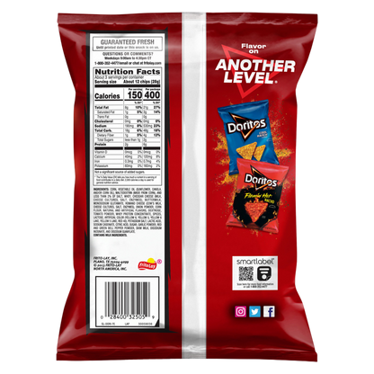 Doritos Nacho Cheese 2.75oz