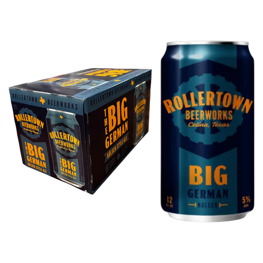 Rollertown The Big German 6pk 12oz Can 5.2% ABV