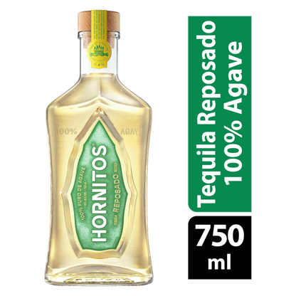 Hornitos Reposado Tequila 750ml (80 Proof)