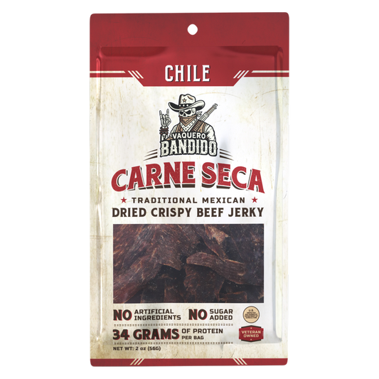 Vaquero Bandido Chile Carne Seca, 2oz