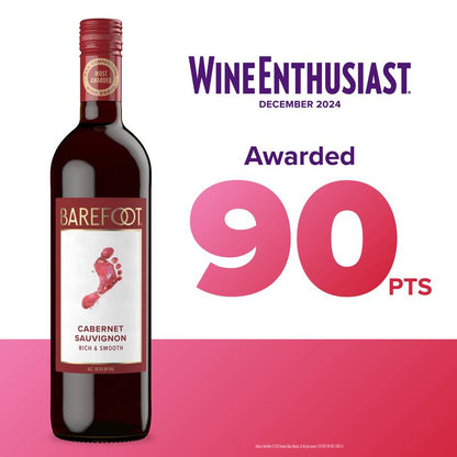 Barefoot Cabernet Sauvignon 750ml
