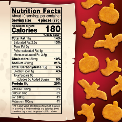 Tyson Spooky Nuggets