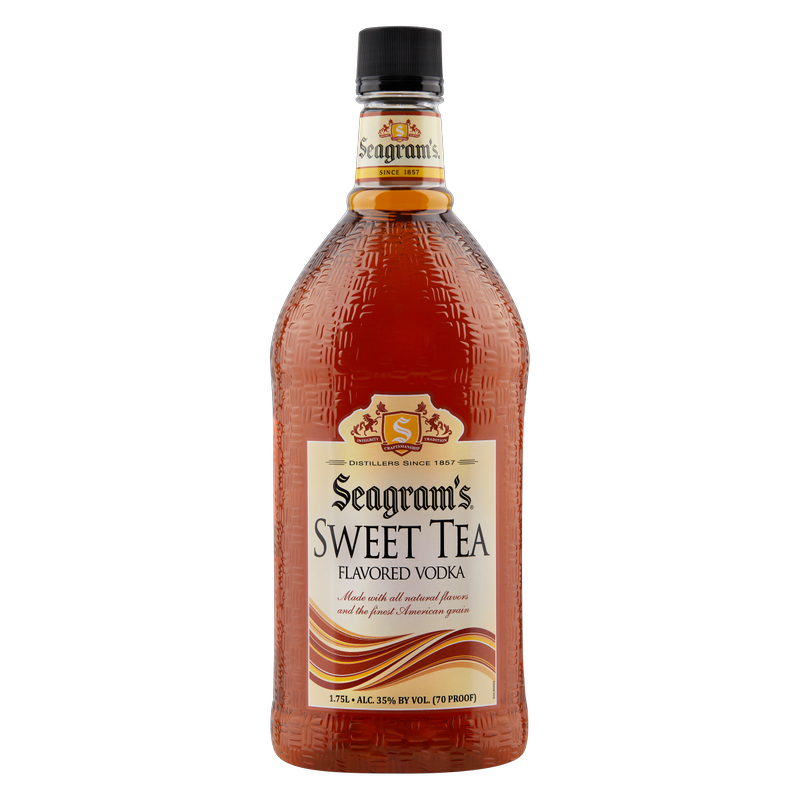 Seagram's Sweet Tea Vodka 1.75L