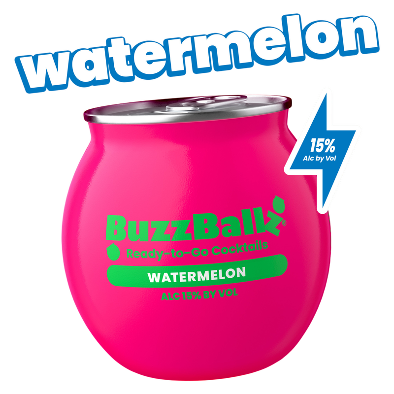 Buzzballz Chillers Watermelon 187ml 15% ABV