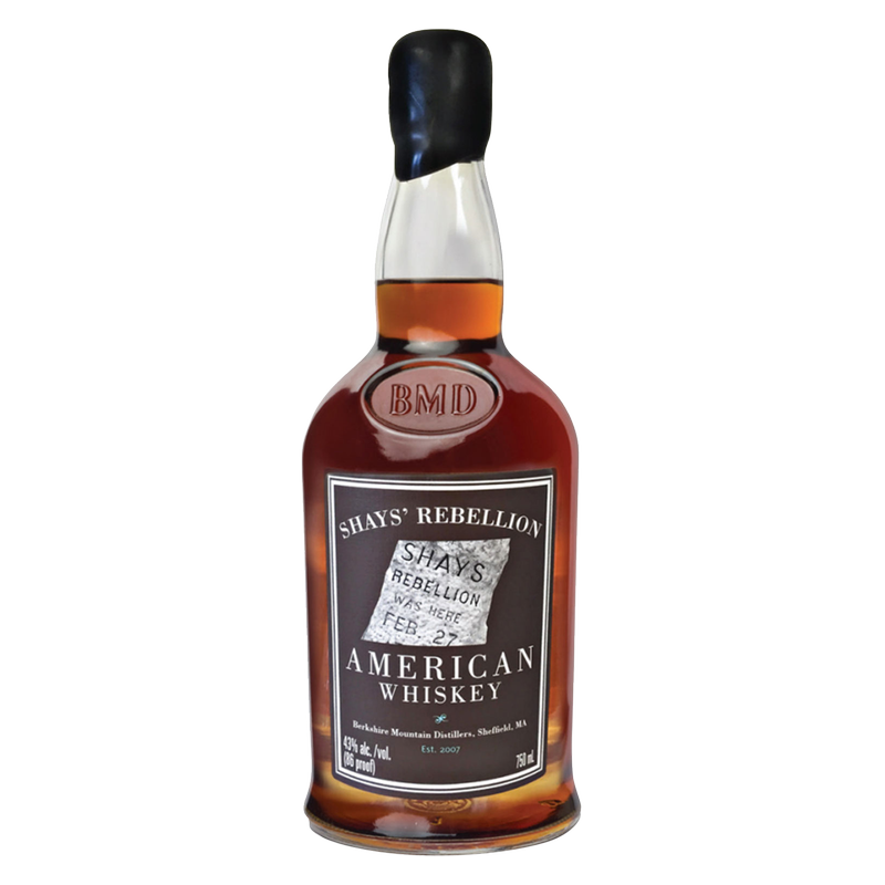Berkshire Mountain Distillers Shays Rebellion Whiskey 750ml