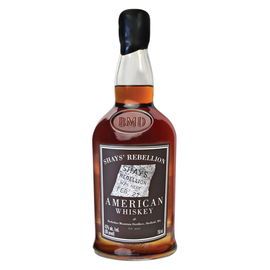 Berkshire Mountain Distillers Shays Rebellion Whiskey 750ml