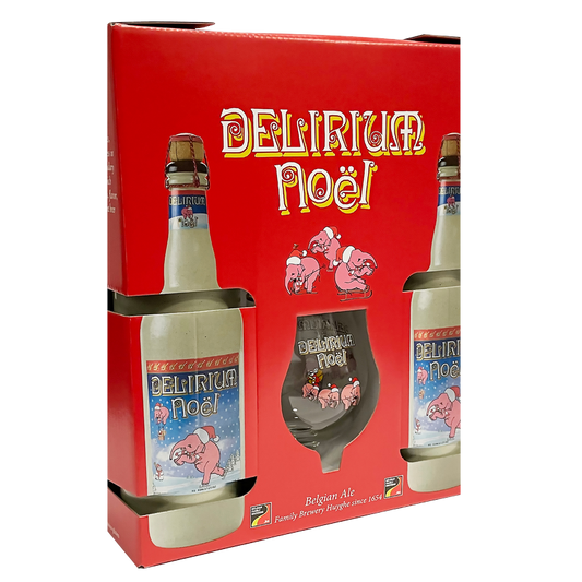 Delirium Noel Gift Pack with Glass 750ml