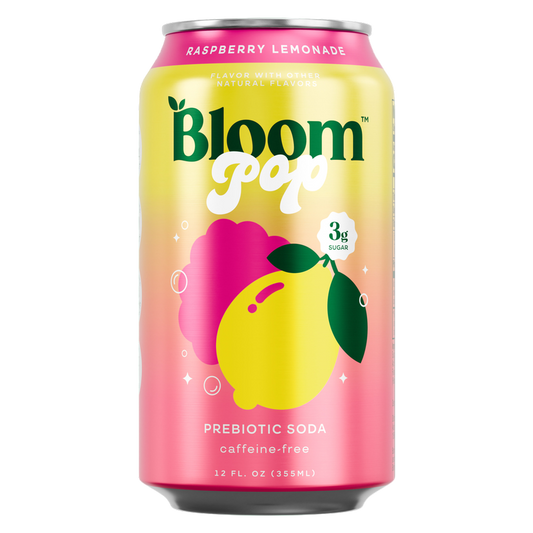Bloom Pop Raspberry Lemonade 12oz Can