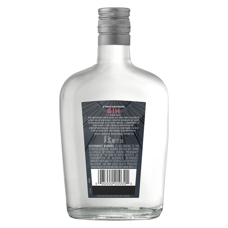 New Amsterdam Stratusphere Gin 375ml