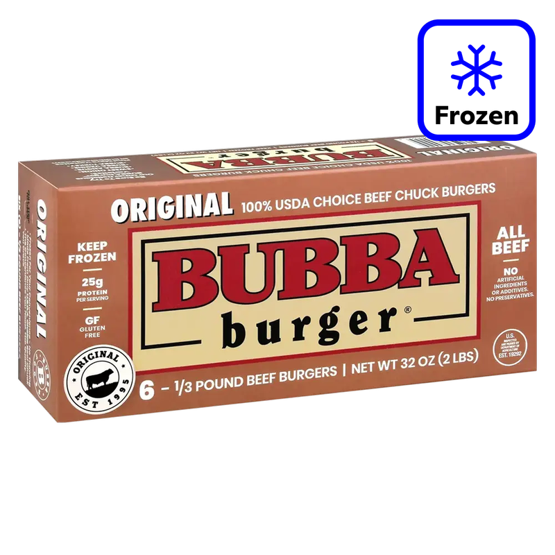 Bubba Burgers (Frozen) - 6ct