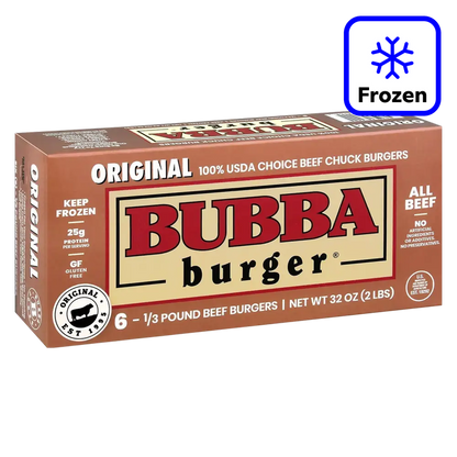 Bubba Burgers (Frozen) - 6ct