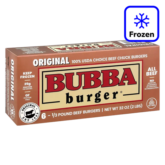 Bubba Burgers (Frozen) - 6ct