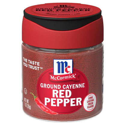 McCormick Ground Red Cayenne Pepper 1oz