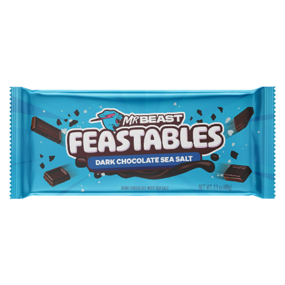 Feastables MrBeast Chocolate Sea Salt Bar 1ct