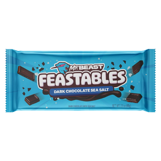 Feastables MrBeast Chocolate Sea Salt Bar 1ct
