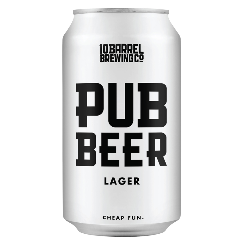 10 Barrel Pub Beer 18pk 12oz Can 5.0% ABV
