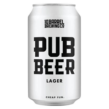 10 Barrel Pub Beer 18pk 12oz Can 5.0% ABV