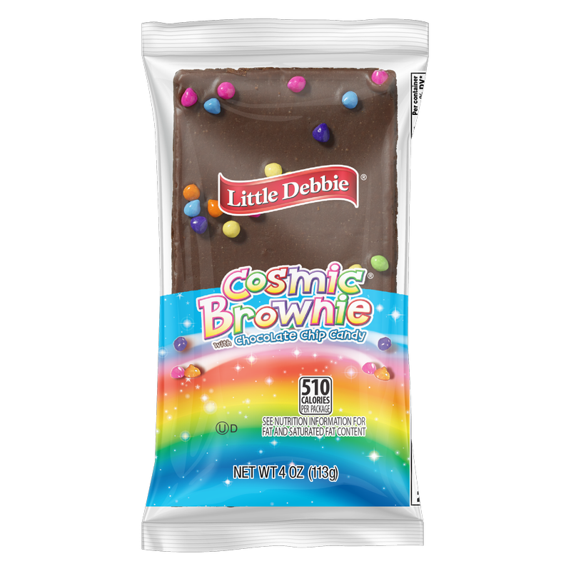 Little Debbie Cosmic Brownie 4oz