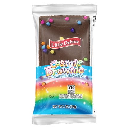 Little Debbie Cosmic Brownie 4oz