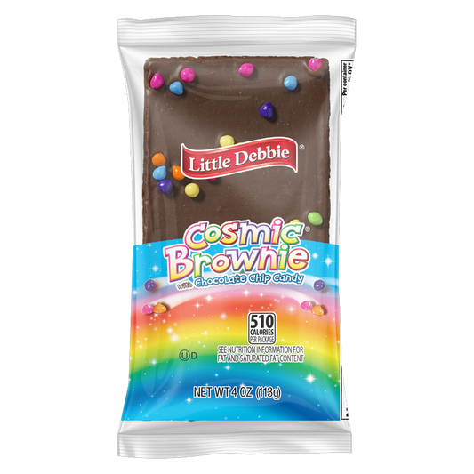 Little Debbie Cosmic Brownie 4oz