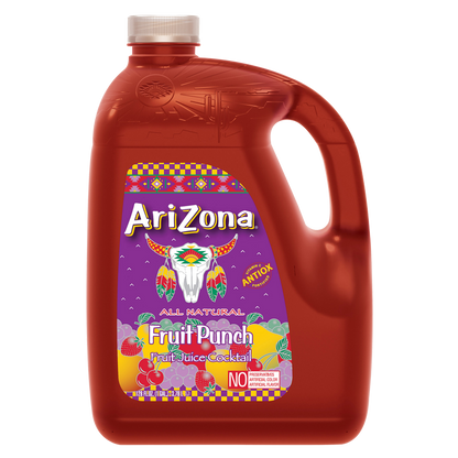 AriZona Fruit Punch Juice 1 Gallon