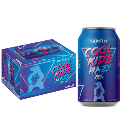 Calicraft Brewing Co. Cool Kidz Hazy IPA 6pk 12oz Cans