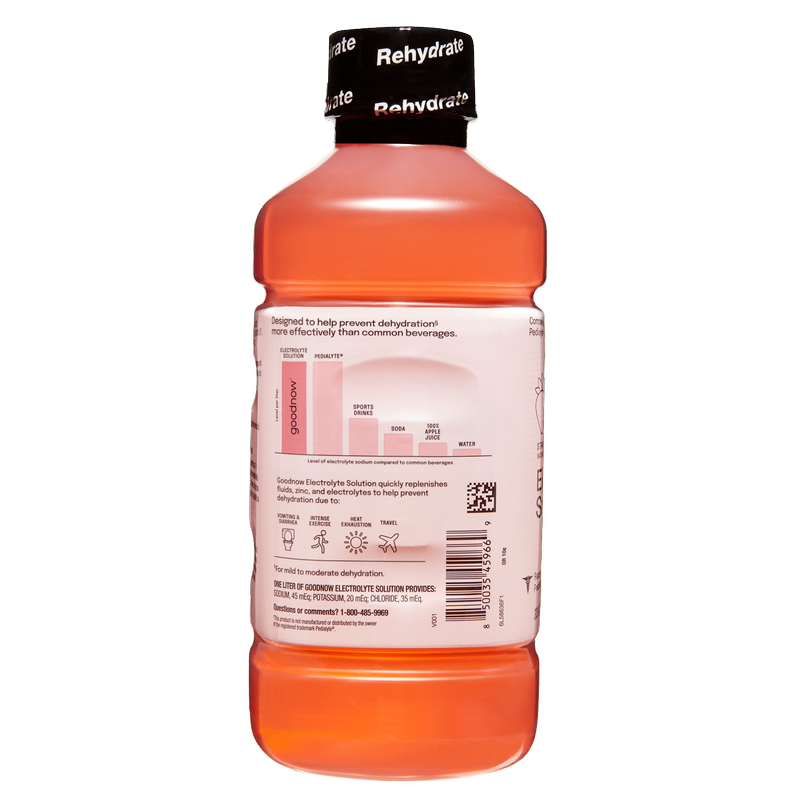 Goodnow Electrolyte Solution Strawberry 1L
