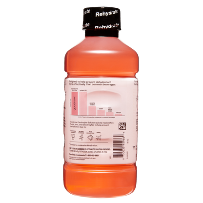 Goodnow Electrolyte Solution Strawberry 1L