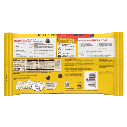 Nestle Toll House Semi Sweet Chocolate Chips 24oz