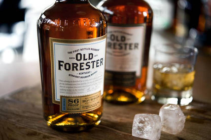 Old Forester 86 Proof Kentucky Straight Bourbon Whisky, 750 mL Bottle, 86 Proof
