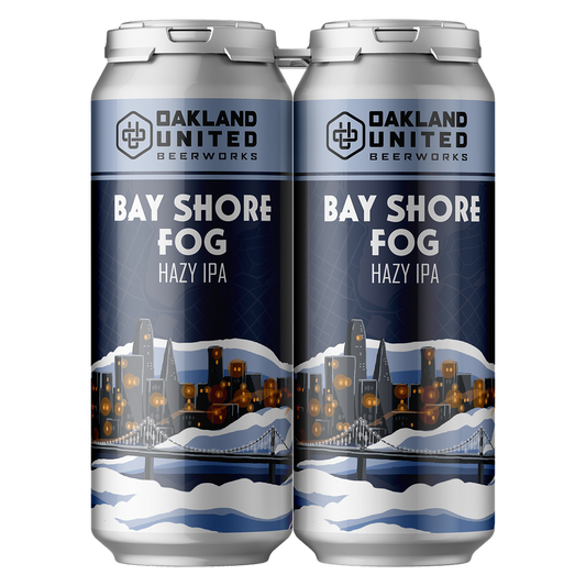 Oakland United Beerworks Rotating Hazy IPA (4PKC 16 OZ)