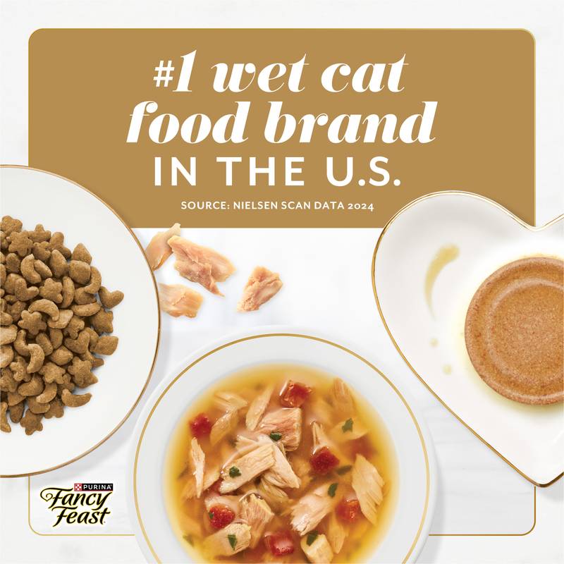 Fancy Feast Gems Chicken Mousse 4 oz