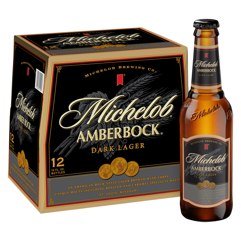 Michelob Amber Bock 12pk 12oz Btl