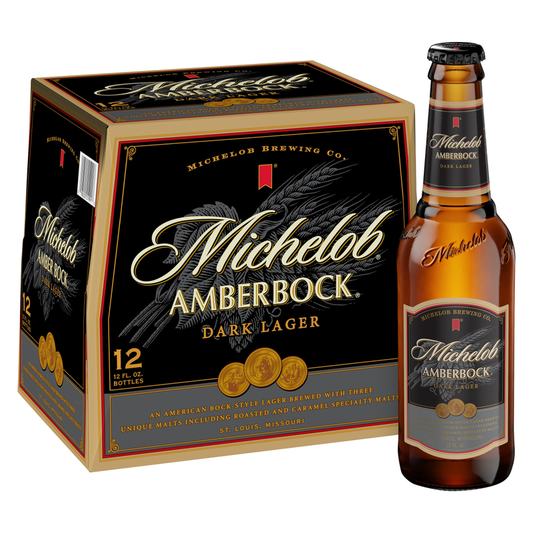 Michelob Amber Bock 12pk 12oz Btl