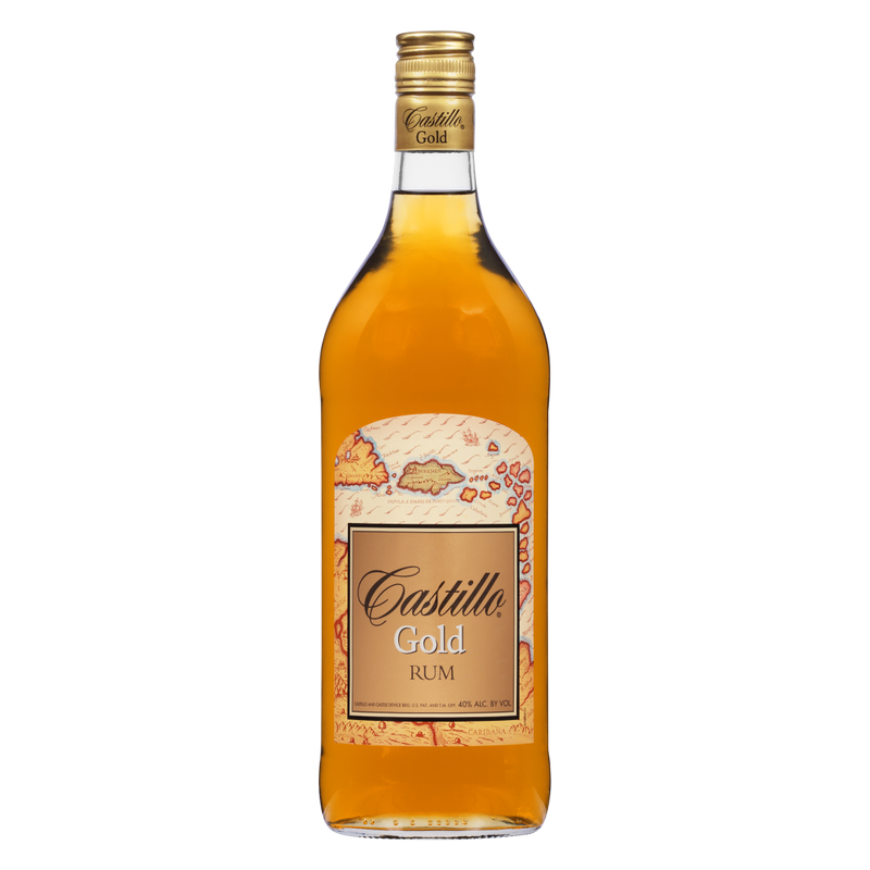 Castillo Gold Rum 1L
