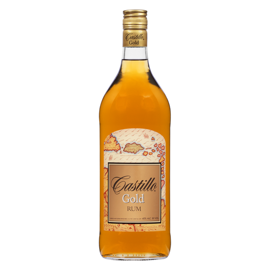 Castillo Gold Rum 1L